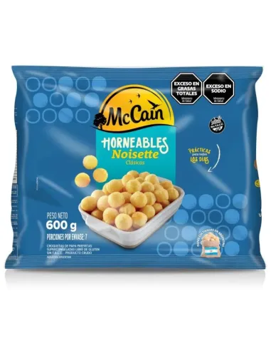 Papas Noisettes X 600 Gr